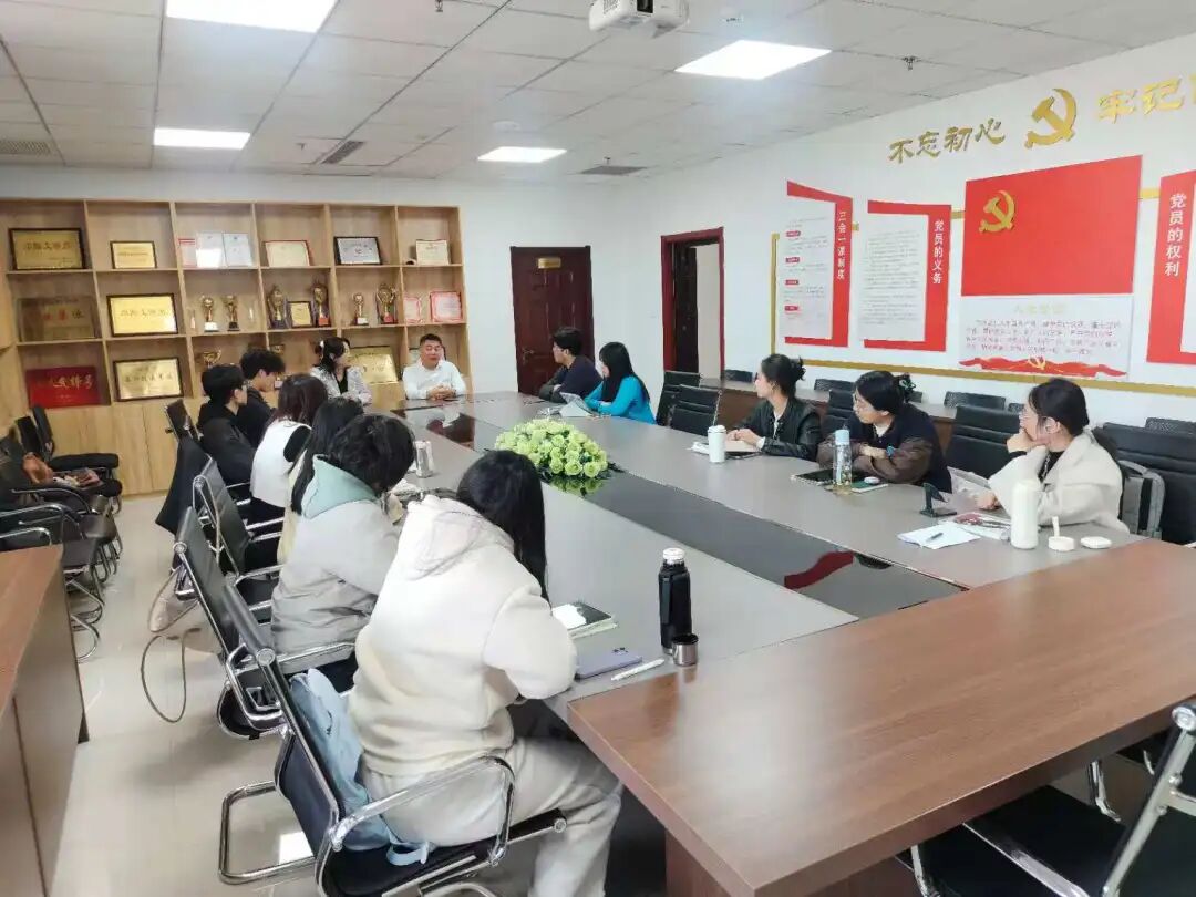 实践育人,对话成长|山东理工大学法学院见习活动在我所圆满结束(图2) 实践育人,对话成长|山东理工大学法学院见习活动在我所圆满结束(图2)