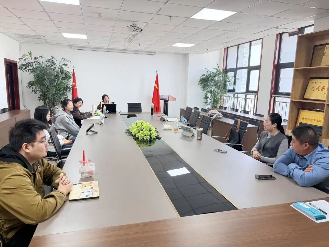 实践育人,对话成长|山东理工大学法学院见习活动在我所圆满结束(图4) 实践育人,对话成长|山东理工大学法学院见习活动在我所圆满结束(图4)