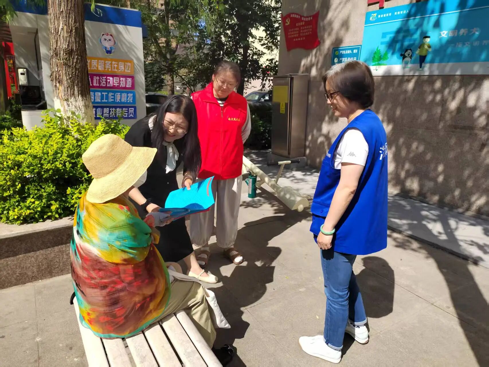 淄律向党 法惠万家|我所党支部与尚文苑社区党委成功举行党建共建签约仪式(图6) 淄律向党 法惠万家|我所党支部与尚文苑社区党委成功举行党建共建签约仪式(图6)