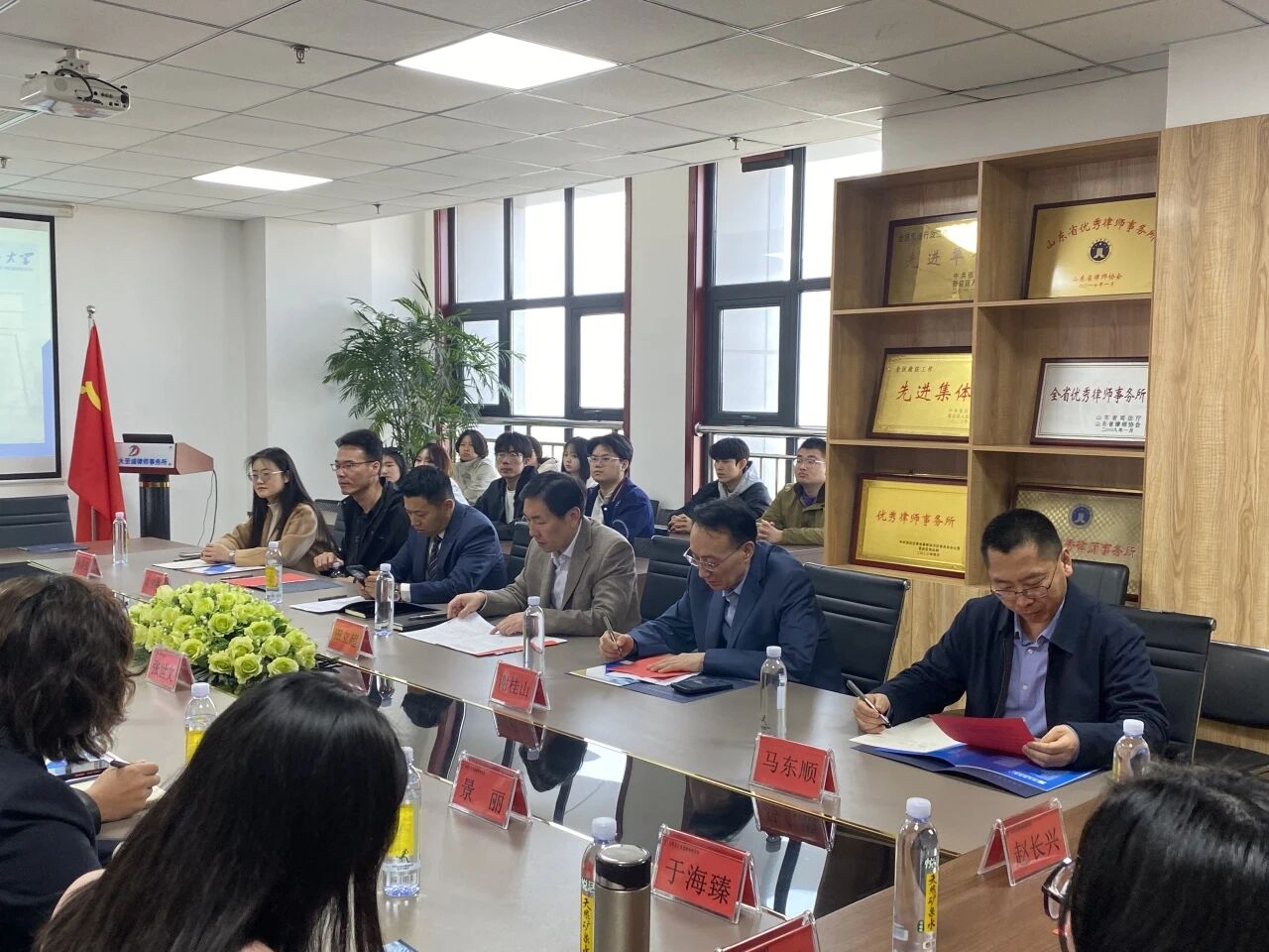 校所携手 共育英才｜山东正大至诚律师事务所向山东理工大学法学院助教金捐赠仪式圆满完成(图4)