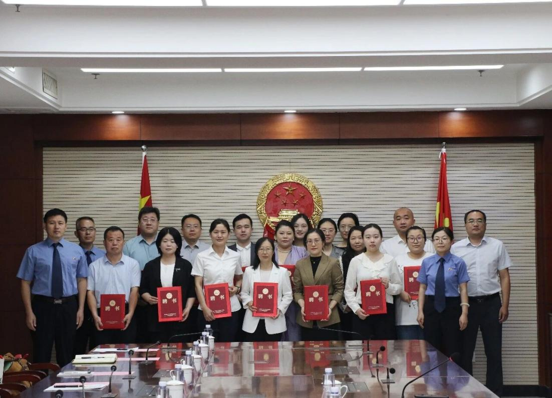 喜报!我所赵长兴律师、宋鹏律师获聘张店区人民检察院调解员(图3) 喜报!我所赵长兴律师、宋鹏律师获聘张店区人民检察院调解员(图3)