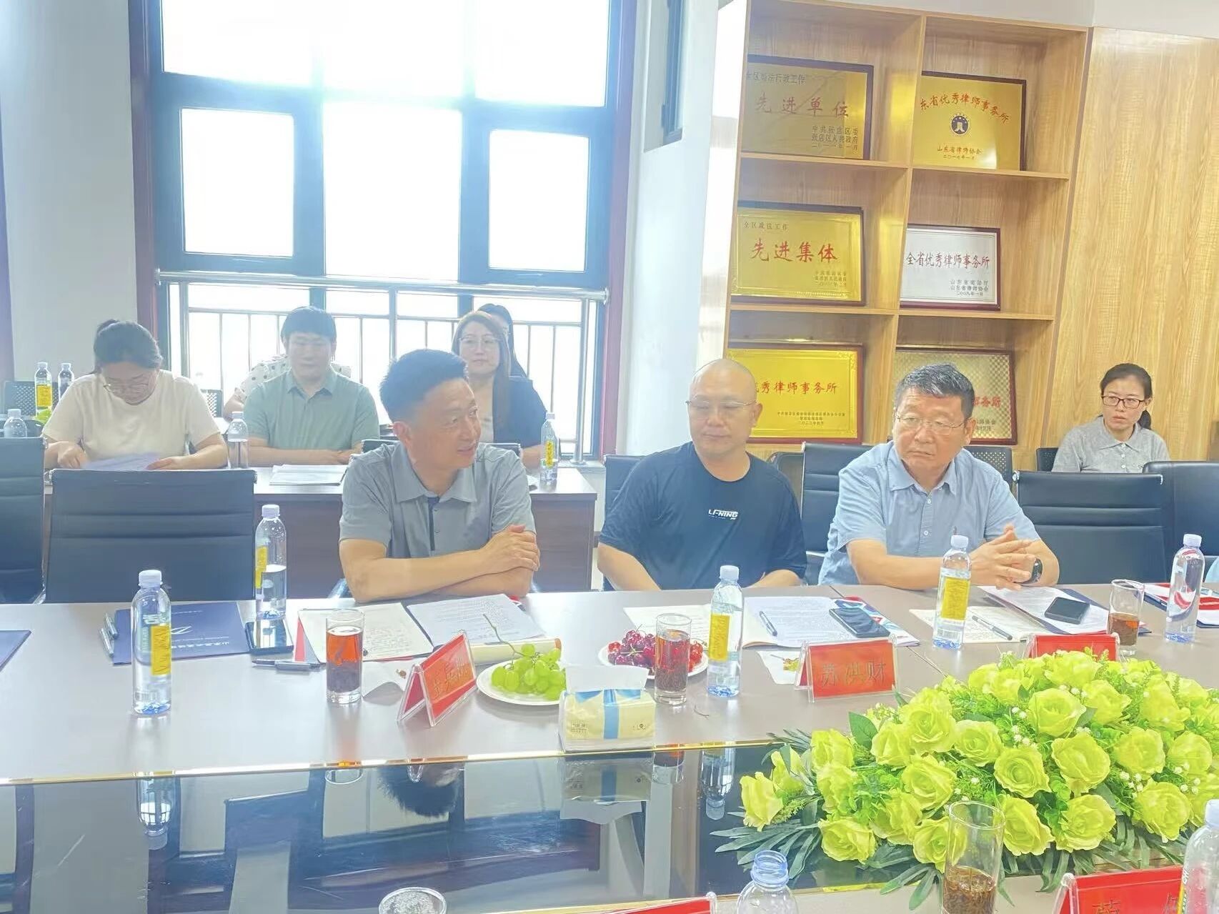 以研促专,赋能实务|“破产程序中涉职工权益纠纷专题研讨会”在我所隆重召开(图3) 以研促专,赋能实务|“破产程序中涉职工权益纠纷专题研讨会”在我所隆重召开(图3)