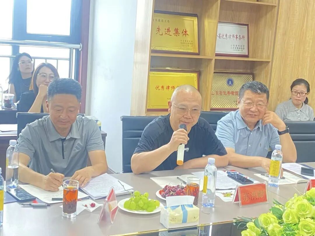 以研促专,赋能实务|“破产程序中涉职工权益纠纷专题研讨会”在我所隆重召开(图2) 以研促专,赋能实务|“破产程序中涉职工权益纠纷专题研讨会”在我所隆重召开(图2)