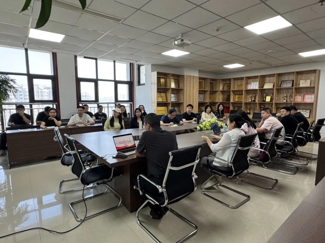 我所张军委律师开展劳动争议案例专题讲座(图1)