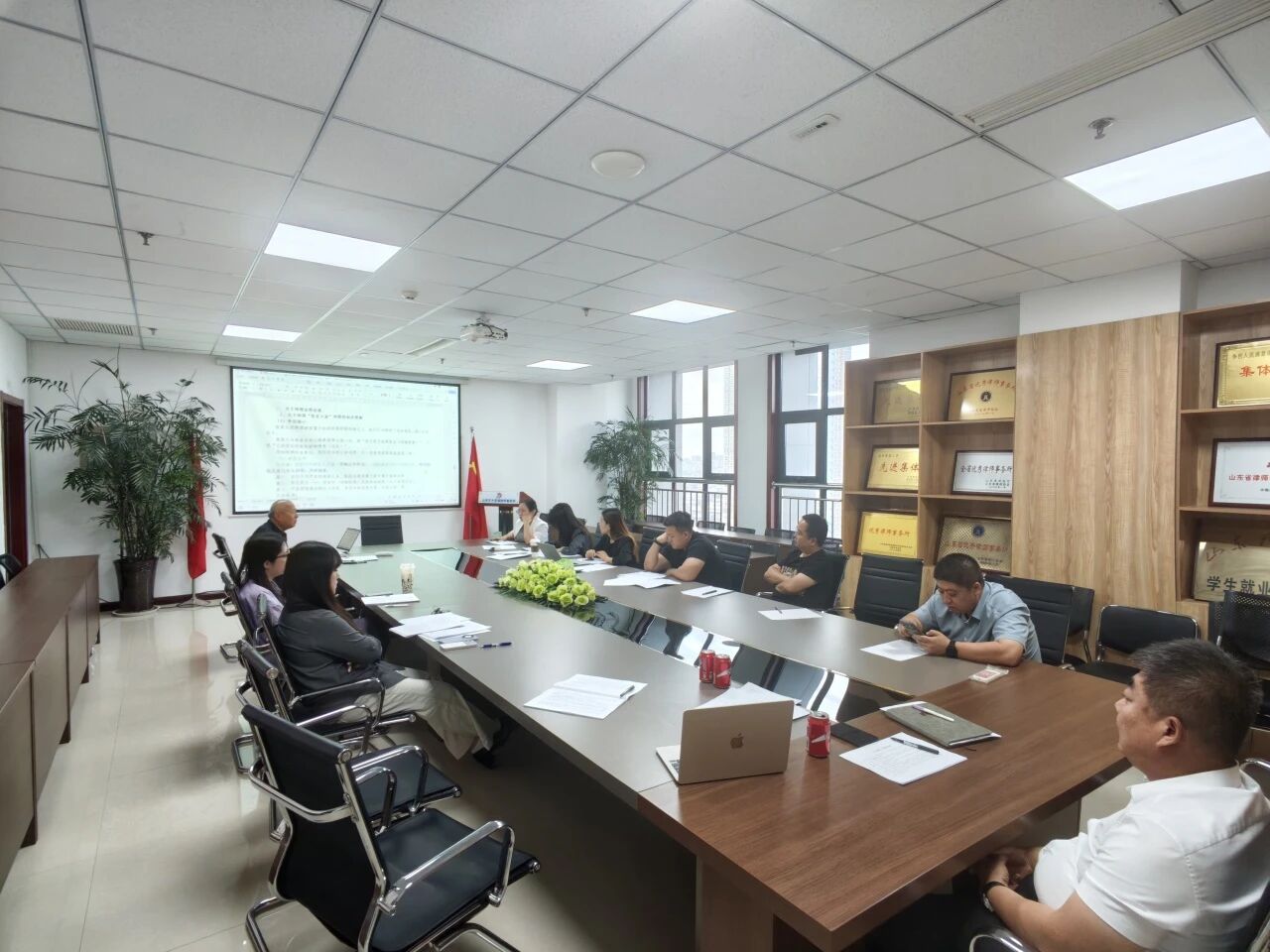 双双晋级复赛!我所两支代表队成功晋级第五届淄博市青年律师辩论赛复赛!(图10) 双双晋级复赛!我所两支代表队成功晋级第五届淄博市青年律师辩论赛复赛!(图10)