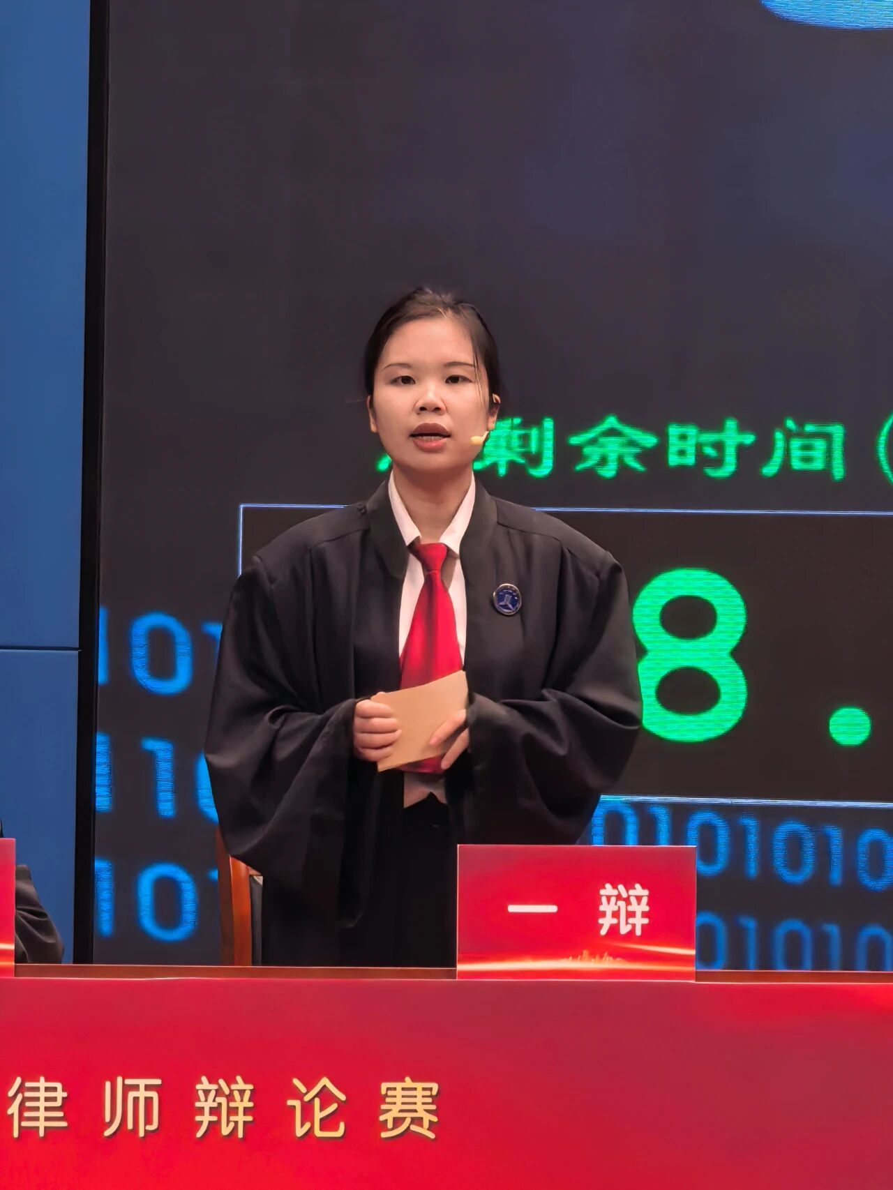 以辩明思 以论会友 | 第五届淄博市青年律师辩论赛复赛完美收官(图3) 以辩明思 以论会友 | 第五届淄博市青年律师辩论赛复赛完美收官(图3)